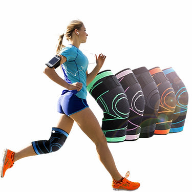 1Pcs Unisex Sports Knee Pads Compression Joint Relief